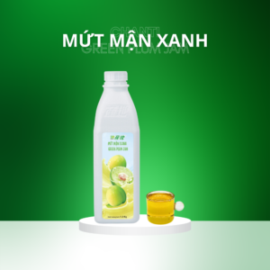 Mứt mận xanh Chanti