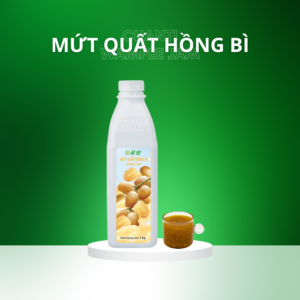 Mứt quất hồng bì Chanti