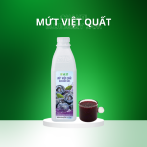 Mứt việt quất Chanti