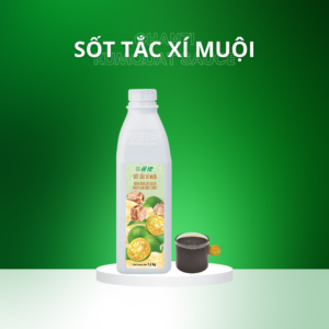 Mứt tắc xí muội Chanti